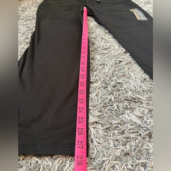 Lee Women’s Relaxed Fit Straight Leg All Day Pant - Black - 14 Petite - Picture 7 of 14